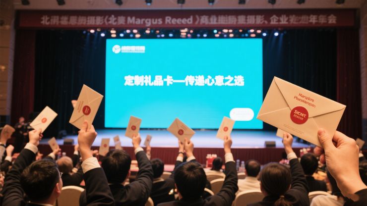 精美礼品卡展示